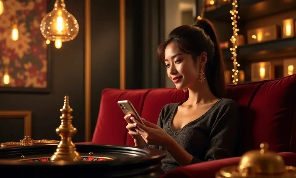 Mobile casino lobby